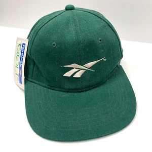 Gorra de golf Reebok vintage verde con tirantes bordado logotipo años 90 - Imagen 1 de 13