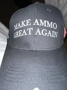 2025 Shot Show Las Vegas, NV Cor Bon Make Ammo Great Again Trump Hat Cap - Picture 1 of 4
