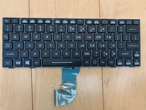 Panasonic CF-19 CF19 Toughbook Backlit Emissive Chiclet Keyboard N2ABZY000303 - Picture 1 of 2