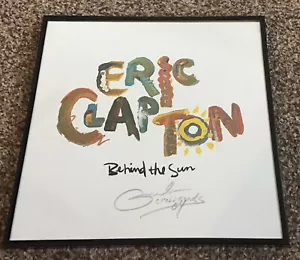 eric clapton signed album - Picture 1 of 5