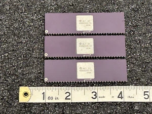 3 Microprocesador CPU Cerámica Hitachi HD68000-10 64 Pines De Colección HD6800 NUEVO - Imagen 1 de 8