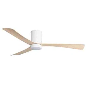 Martec Metro Close to Ceiling 3 ABS Blade 1320mm Hugger DC Remote Control Cei... - Picture 1 of 1