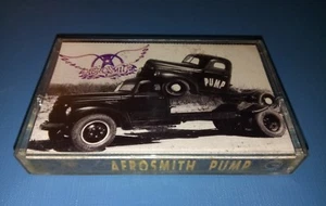 Aerosmith, Pump, 1989 CASSETTE (PLAY TESTED) condition: VG - Picture 1 of 1