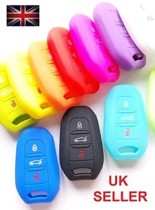 KEY COVER FOR VAUXHALL CROSSLAND GRANDLAND MOKKA E KEYLESS ENTRY FOB REMOTE 13 - Picture 1 of 8