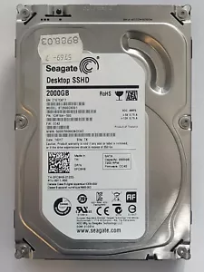 ST2000DX001, SN: Z1E, TK, PN: 1CM164-500, FW: CC43, 14317, Seagate 2Tb 3.5" HDD - Picture 1 of 2