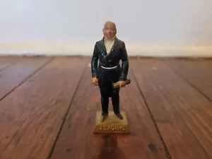 Vintage John Q. Adams Marx 1960's Miniature President toy figure Plastic - Picture 1 of 4