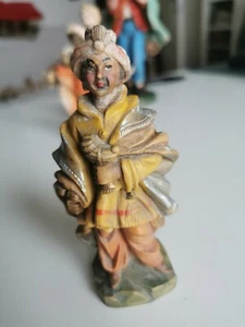 CRIB STATUES KING MAGIO CANOPY cm 11 MADE IN ITALY NO. 105/8 - Picture 1 of 2