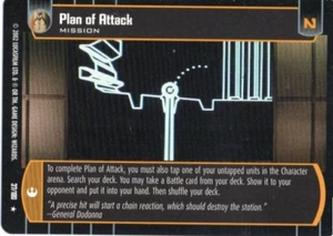 Star Wars TCG - A New Hope - Plan of Attack #37 Rare - Picture 1 of 1