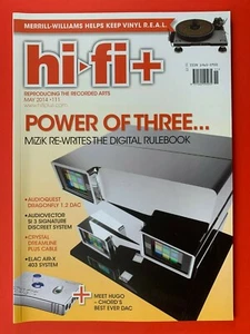 Hi-Fi + Plus Revista - Puede 2014 #111-Merrill-Williams R.E.A.L.101 - Elac Air-X - Imagen 1 de 4