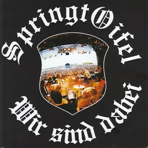 SPRINGTOIFEL / THE GONADS Split sawblade 7 "Vinyl Single (2010 Empty Records) - Bild 1 von 3