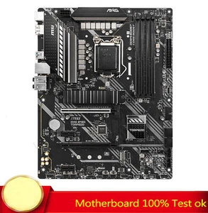 FÜR MSI MAG B460 TORPEDO Mainboard unterstützt 10600KF 10700 DDR4 100% Testarbeit - Bild 1 von 5