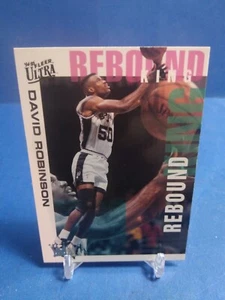 1994-95 Fleer Ultra Rebound King David Robinson #8 San Antonio Spurs  - Picture 1 of 2