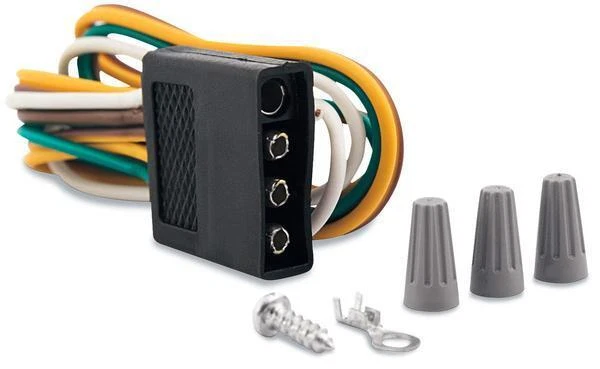 Optronics 18in. Wishbone 4-Way Trailer Wiring Harness A-18TC - Image 1 of 1