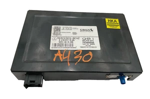 2007-2009 MERCEDES S-CLASS Sirus Satelite Radio Module OEM - Picture 1 of 3