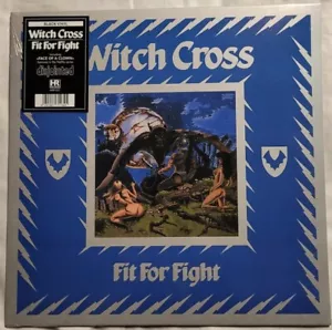 WITCH CROSS FIT FOR FIGHT LP NWOBHM VINYL gotham city heavy load fwoshm METAL OZ - Picture 1 of 3
