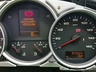 Cuadro de instrumentos Porsche Cayenne 7l5920970D EE. UU./millas Foto 1 de 4