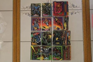 1993 SKYBOX MARVEL UNIVERSE SERIES 4 COMPLETE BASE SET 180 CARDS MARVEL COMICS - Picture 1 of 1