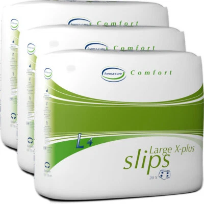 Forma-Care Slip comfort Inkontinenzwindeln X-PLUS - L (L4) - 3x20 St. Karton
