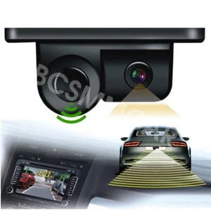 170° Car Parking Reversing Sensor Radar Rear View Backup Camera Buzzer Alarm Kit - Picture 1 of 13
