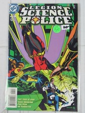 Legion Science Police #4 Nov. 1998 DC Comics