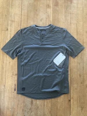 Camisa Trek Bontrager Adventure Collection Para Hombres Henley Mezcla Lana Talla Pequeña Foto 1 de 4