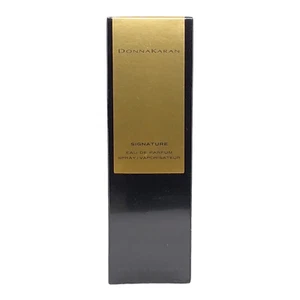 Donna Karan Signature Eau De Parfum Spray Discontinued Women Sealed 3.4 oz 100ml - Picture 1 of 7