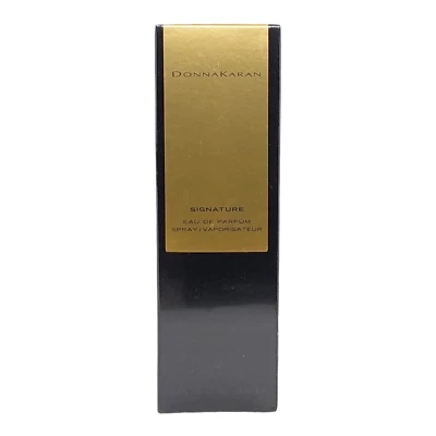 Donna Karan Signature Eau De Parfum Spray Discontinued Women Sealed 3.4 oz 100ml - Image 1 of 4