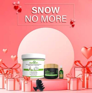 Herbishh Valentine  Gift Snow No More Combo - Picture 1 of 10