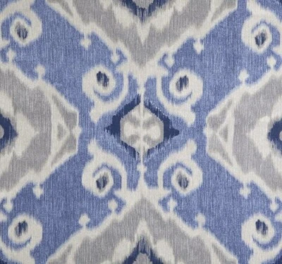 5 Yds  Magnolia Home Fabric Stan Cathell  Delhi Yacht  Drapery Upholstery  - Image 1 of 2