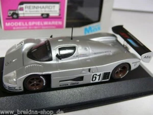 1/43 Minichamps Sauber MB C9 1000 KM #61 - Foto 1 di 1
