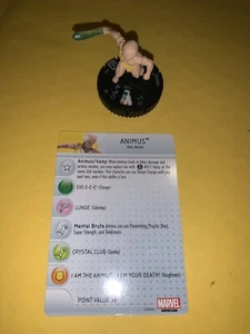 Heroclix Animus #016 Deadpool Booster Set Marvel Pre-owned  - Picture 1 of 2