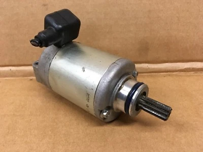 Kawasaki Ninja ZX6r 2007-2012 motor de arranque, arranque eléctrico OEM, Foto 1 de 2