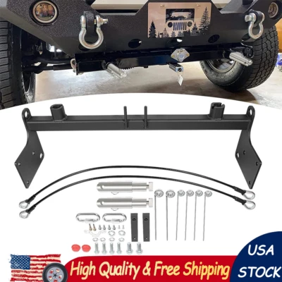 for Blue OX BX1126 Tow Bar Base Plate Bumper for 2007-2018 Jeep Wrangler JK JKU - Image 1 of 4