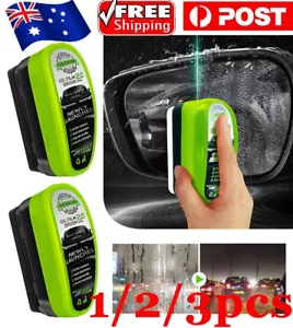 Car Window Windscreen Glass Oil Film Automotive Cleaning Brush Remover Cleaner - Picture 1 of 11