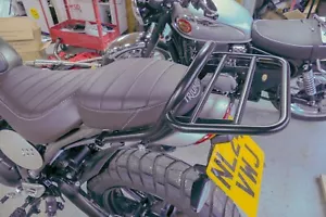 TEC Sports Luggage Rack - Triumph Speed 400 - Picture 1 of 2