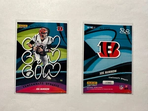 JOE BURROW 2022 Panini Instant My City Card #MC-7 Cincinnati Bengals 1 of 1860 - Picture 1 of 3