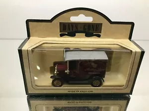 LLEDO 6125 FORD MODEL T VAN 1920 - ANTHON BERG CHOCOLATE - HIGH QUALITY IN BOX - Picture 1 of 4