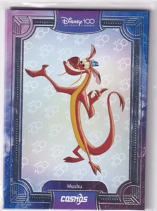 Kakawow Disney 100 Cosmos 2024 Mulan nr CDQ-B-16 Mushu - Zdjęcie 1 z 2