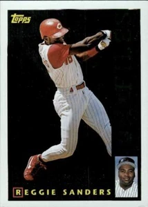 REGGIE SANDERS CARD #NL-08 BUY ANY 2 ITEMS FOR 50% OFF B1012R2S2P29 - Picture 1 of 2