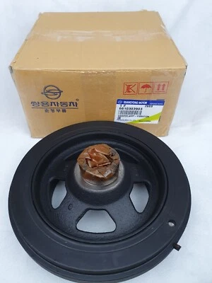 GENUINE SSANGYONG KORANDO SUV 2.9 L TURBO DIESEL HARMONIC BALANCER ASSY - image 1 of 3