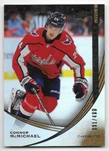 20/21 UPPER DECK TRILOGY ROOKIE PREMIERES LEVEL 2 RC Connor McMichael #31/499 - Picture 1 of 2