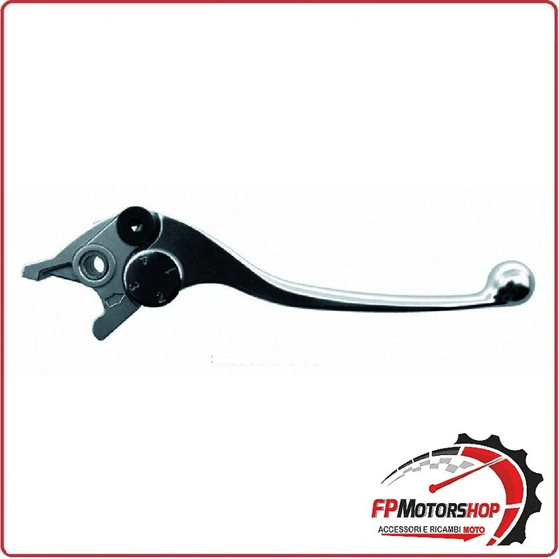 LEVA FRENO SCOOTER ARGENTO PER KYMCO X-CITING 250 05-08 MARELLI XCITING - Immagine 1 di 2