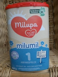 Milupa Milumil 1 Anfangsmilch Babynahrung Pulver Laktose MHD 02.11.24 800g NEU - Bild 1 von 4