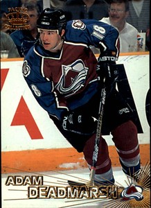 1997-98 Pacific Colorado Avalanche Hockey Card #47 Adam Deadmarsh
