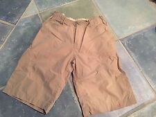 Wes and Willy Boys Shorts Size 8 Small Khaki Dress Easter