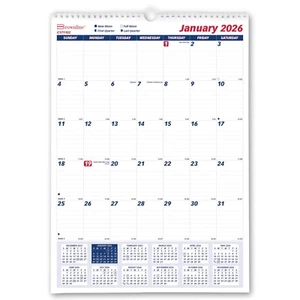 2026 Brownline C171102 Monthly Wall Calendar, 12 x 17" - Picture 1 of 4