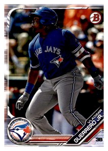 2019 Bowman Prospects Baseball Card Pick