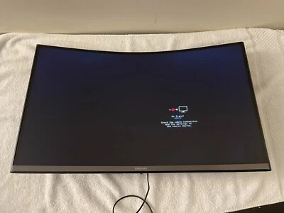 Samsung S27C392EAN 27" S39C Series 1000R Curved FHD FreeSync Monitor DisplayPort - Image 1 of 4