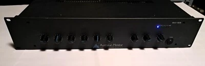 Australian Monitor SA 120    120w, 6 channel mixer amplifier installation series - Bild 1 von 4