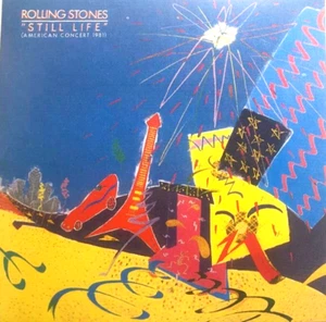 Still Life, American Concert, 1981 by The Rolling Stones (CD, Virgin) - Imagen 1 de 2